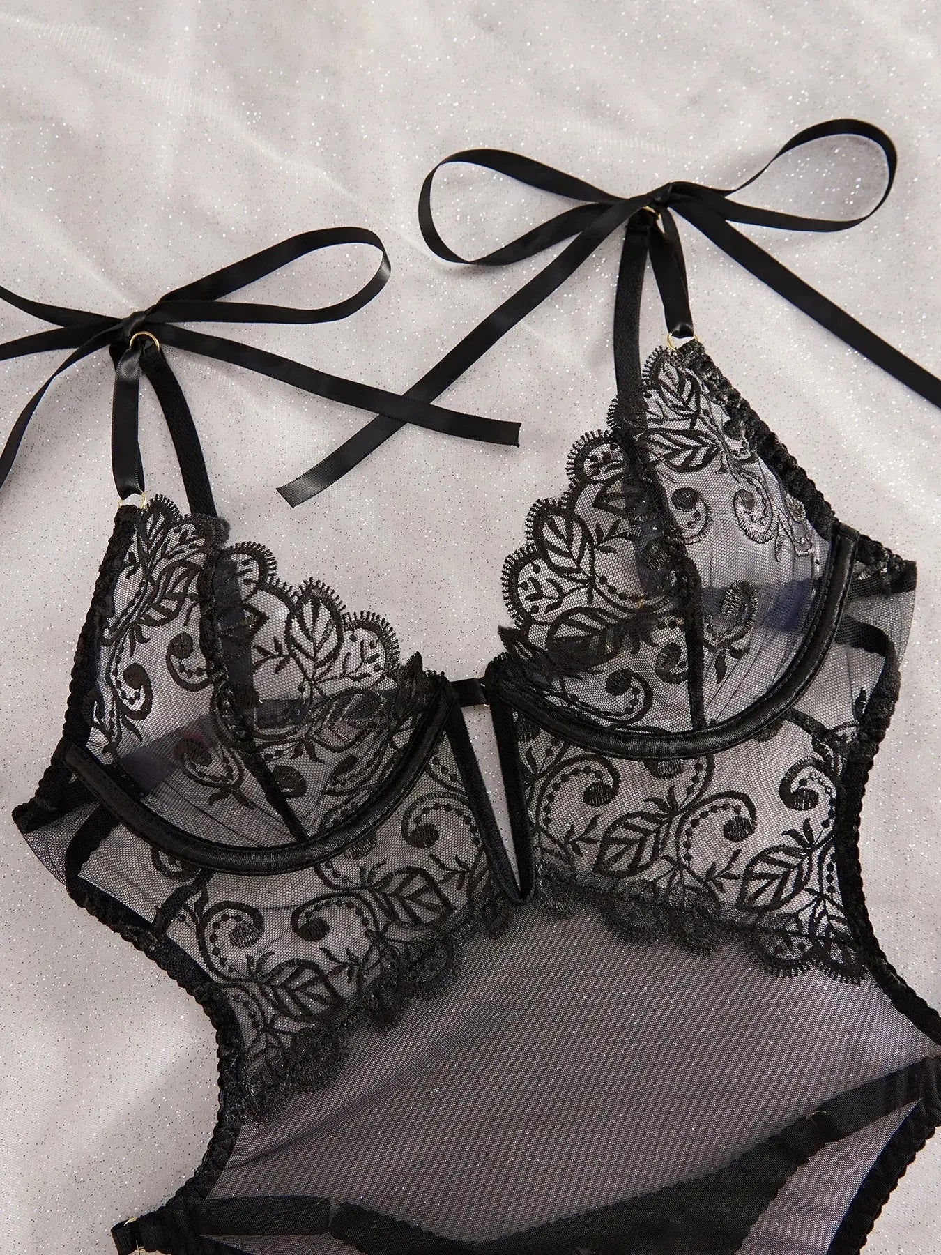 No One Can Duplicate Me Teddies LacyNighty Lingerie & Intimates