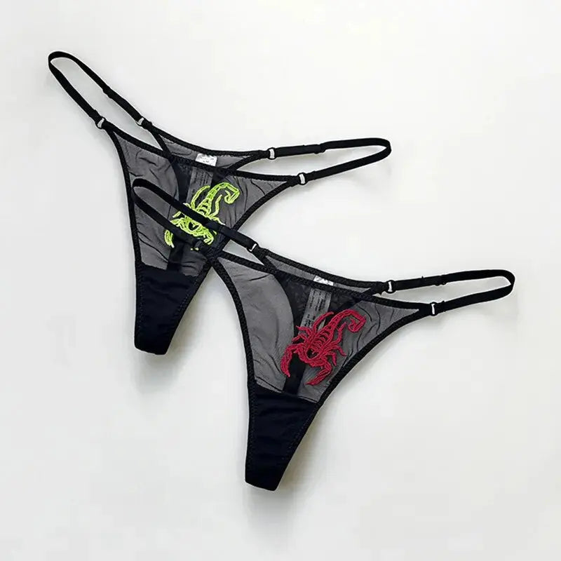 Running In The Shadows G-String LacyNighty Panties