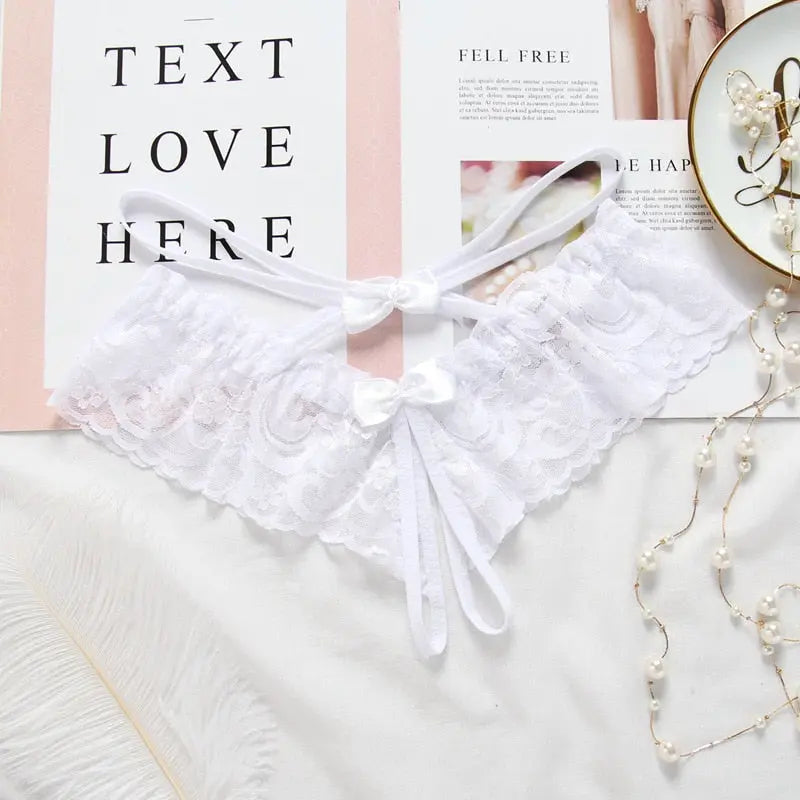 A Quarter To Three G-String LacyNighty Panties