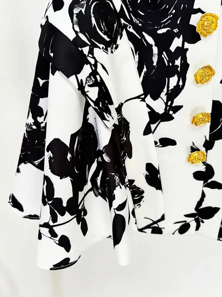 Metal Rose Skirt Lacy0301 Other