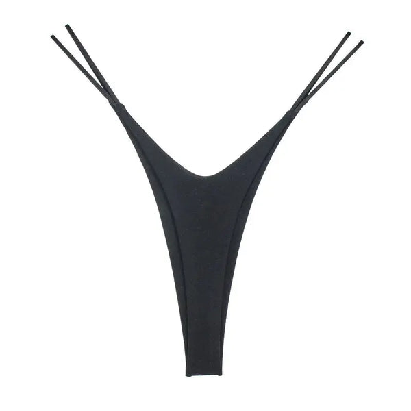 Comes To Headlines Thong LacyNighty Panties