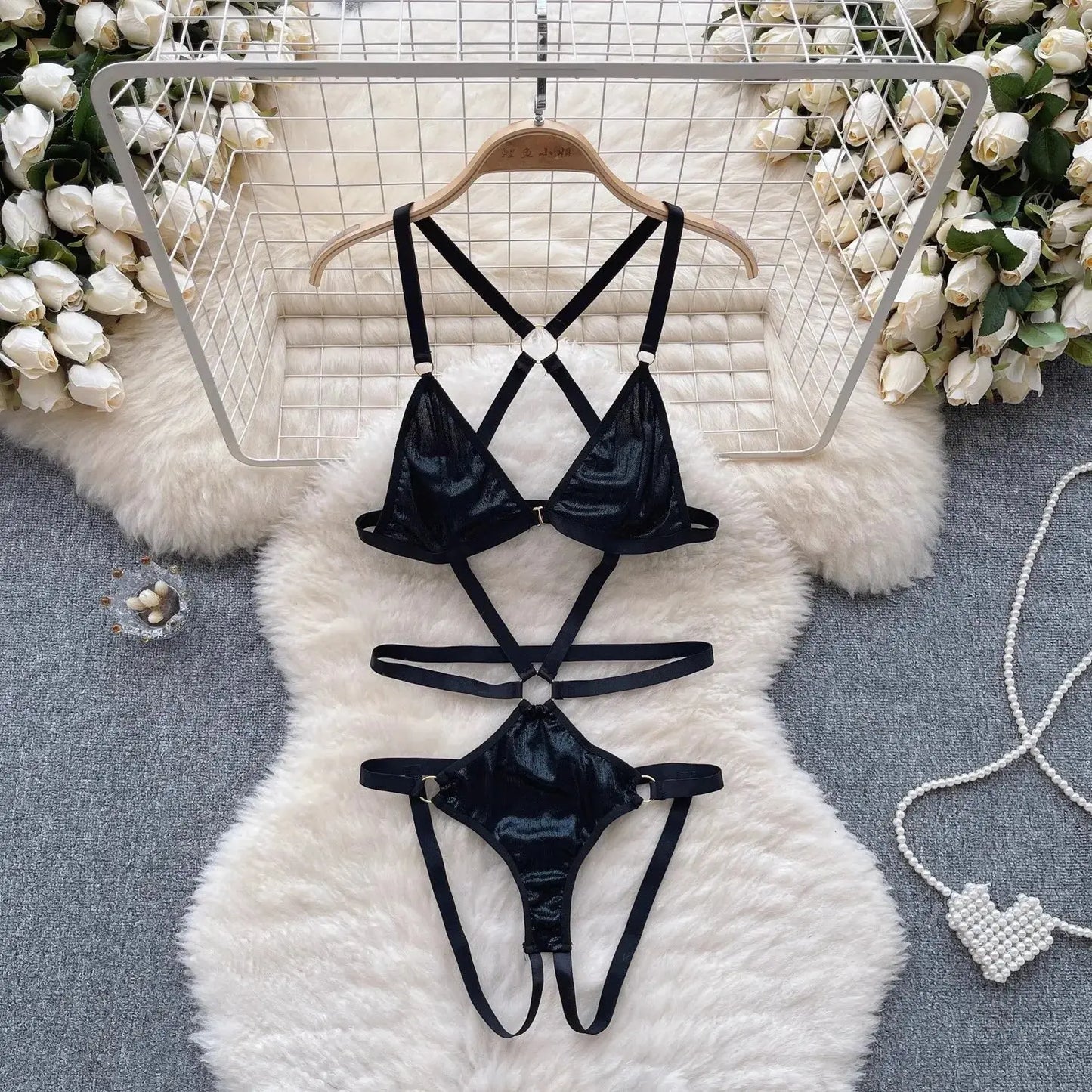 Meet You At Midnight Teddies LacyNighty Lingerie & Intimates