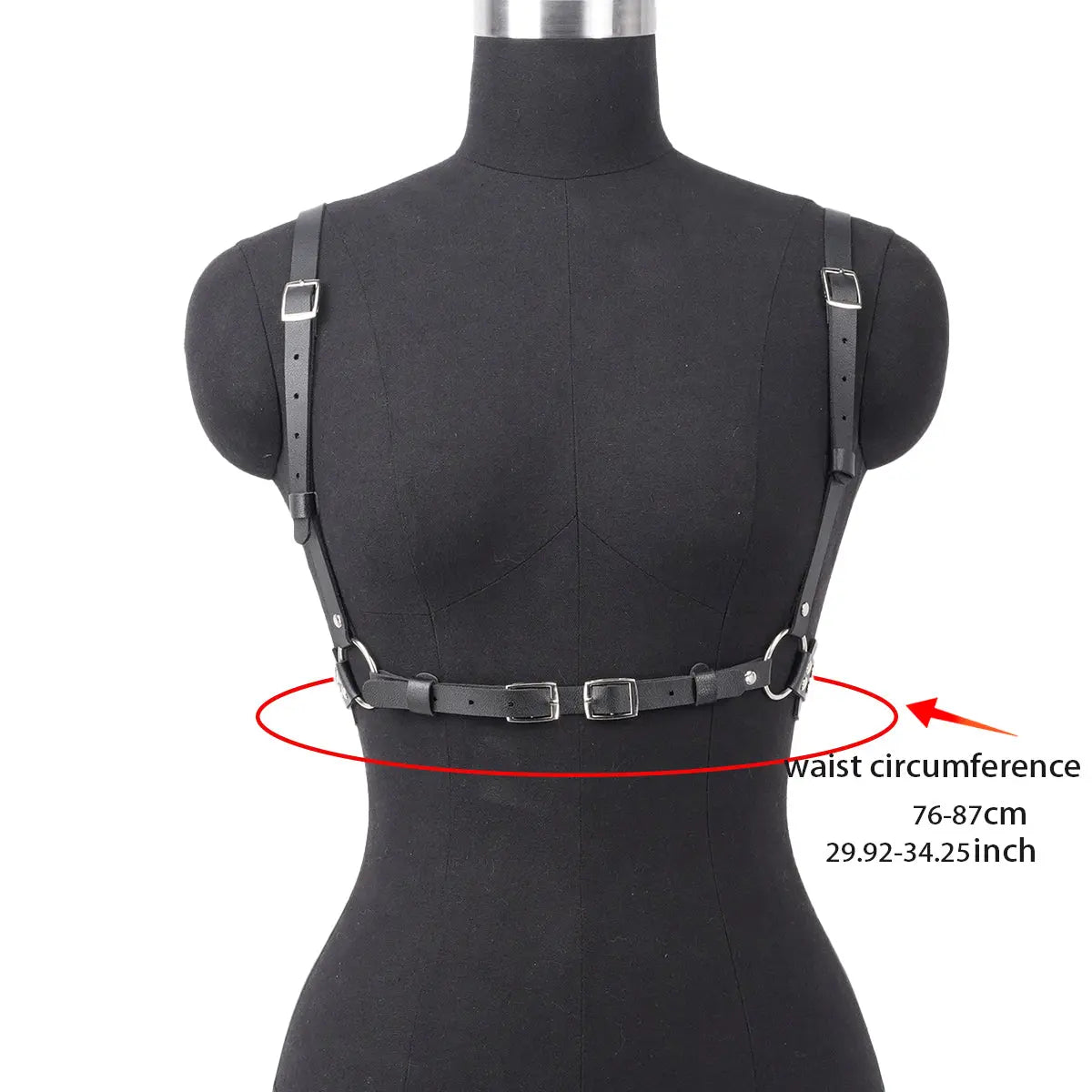 LacyNighty™ Lust In Leather Lacy Nighty