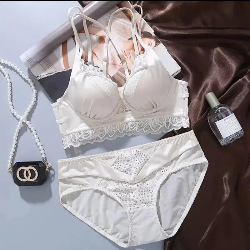 Always Get Away Bra Set LacyNighty Lingerie & Intimates