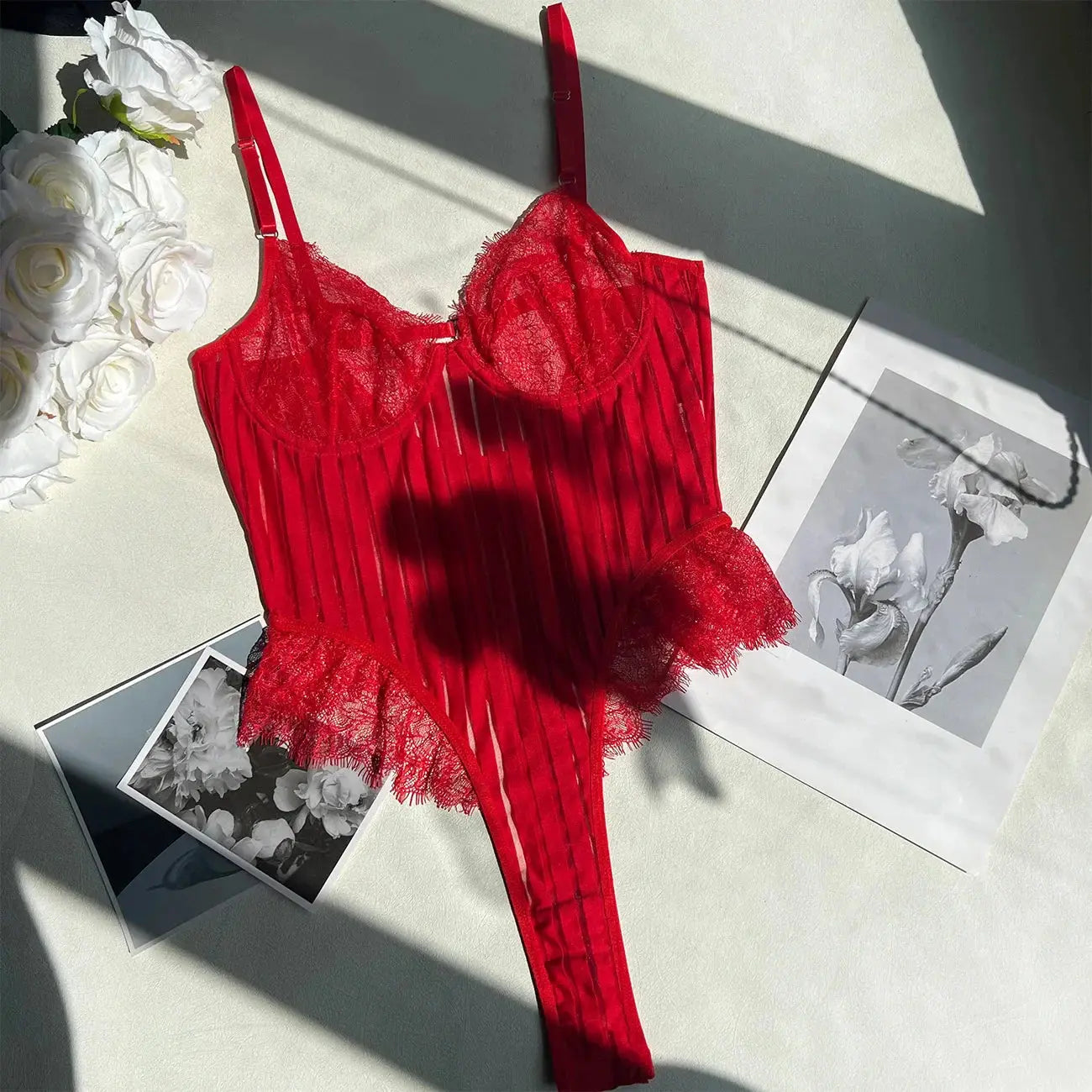 Two Lovers Teddies LacyNighty Lingerie & Intimates