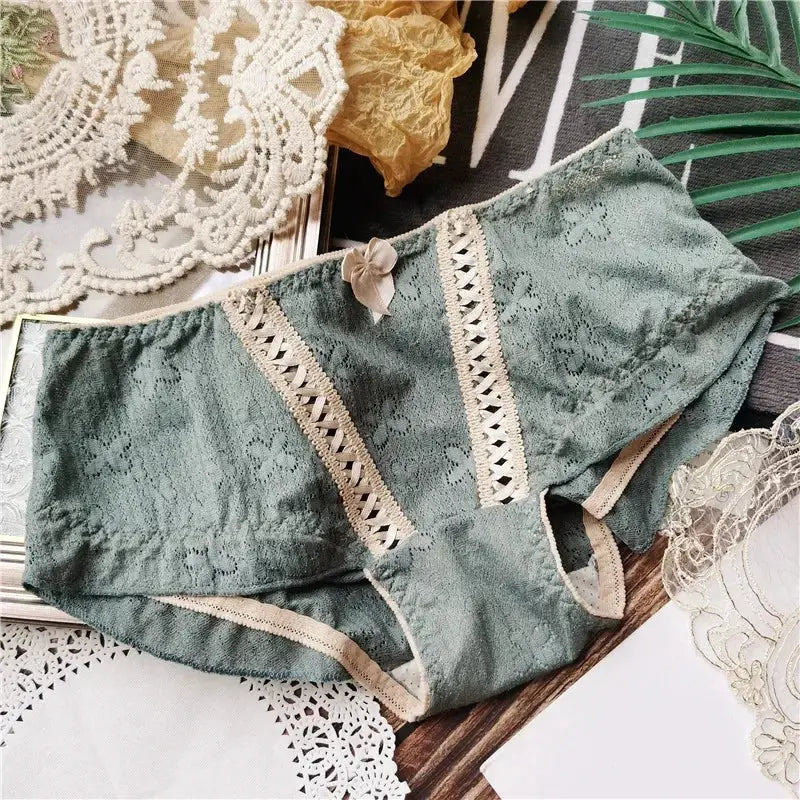 Melt My Heart Brief Panties LacyNighty Panties