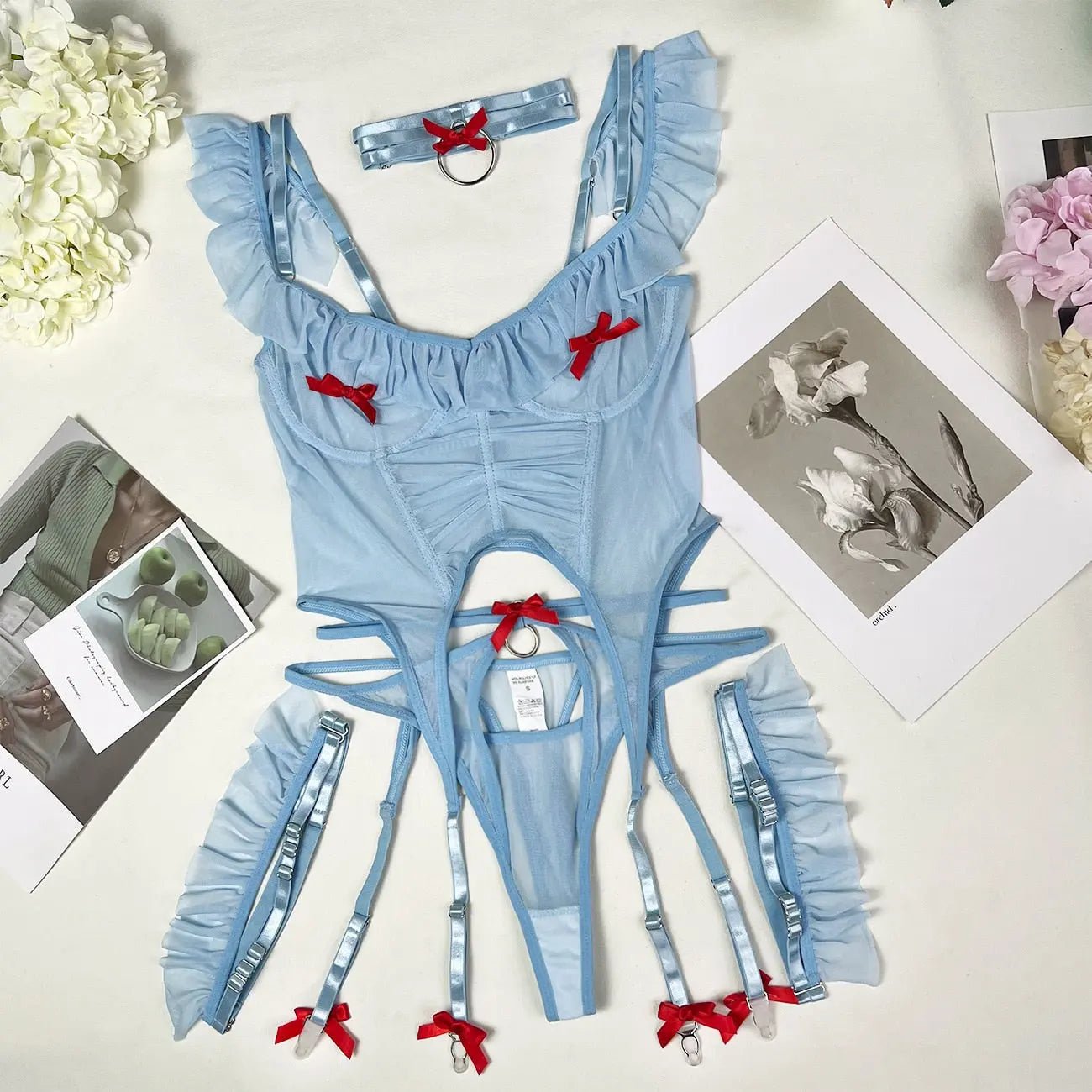 Tear Me To Pieces Lingerie LacyNighty Lingerie & Intimates