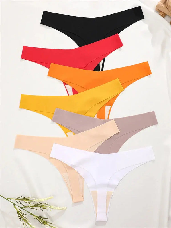 Shape Of Your Body Thongs Set LacyNighty Panties