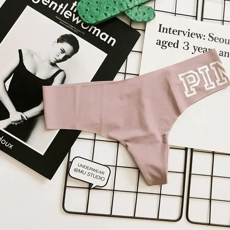 On And On Thong LacyNighty Panties