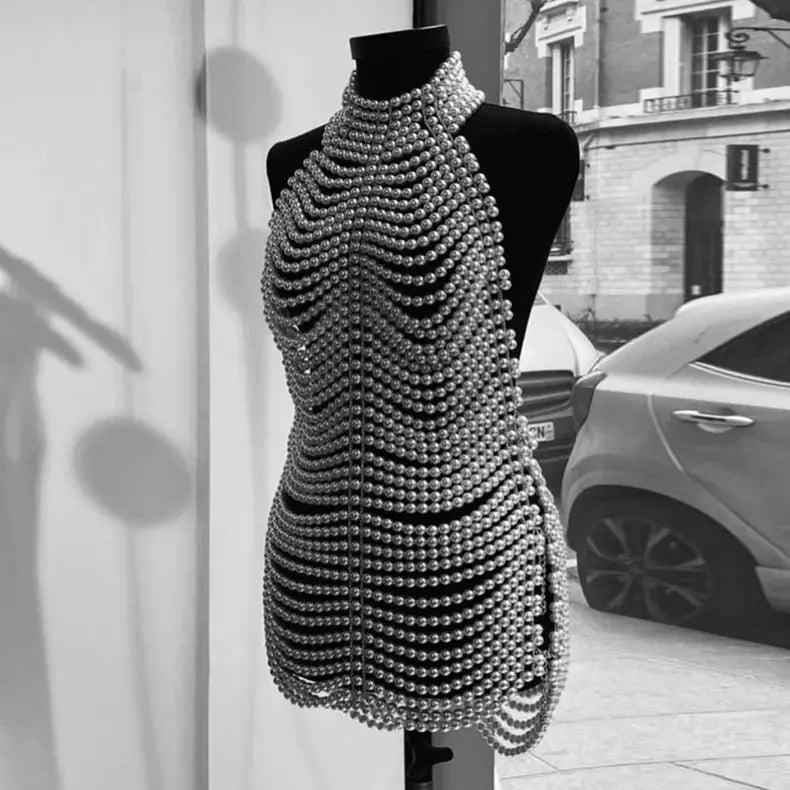 LacyNighty™ Let The Rain Drops Body Jewelry Maimoco Body Jewelry