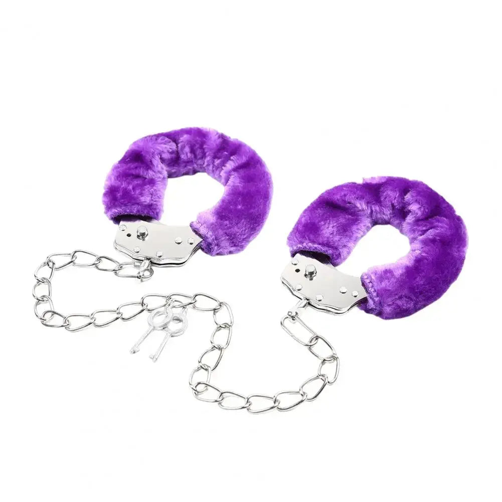 Fur Hand Cuffs Lacy