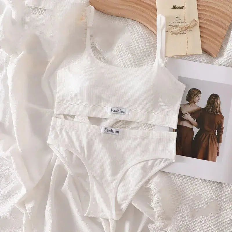 I Stand Corrected Bra Set LacyNighty Lingerie & Intimates