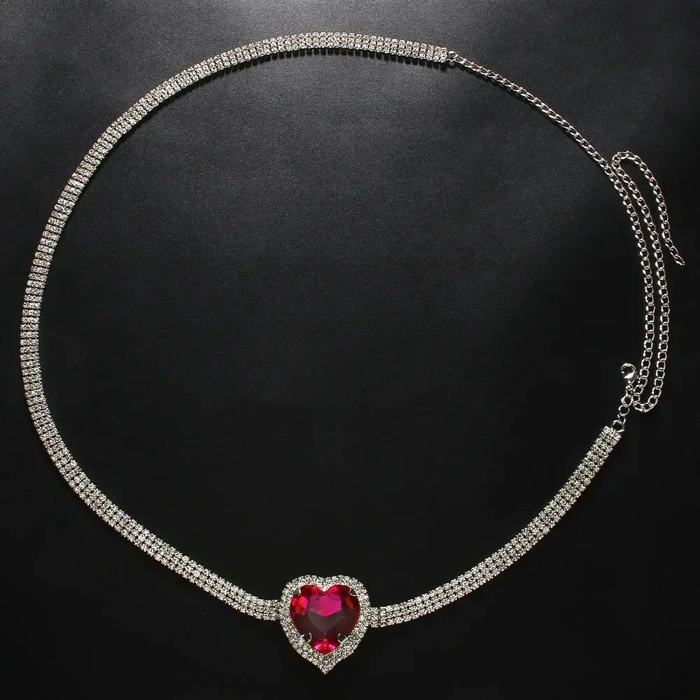 LacyNighty™ Be My Magic Belly Chain Maimoco Body Jewelry