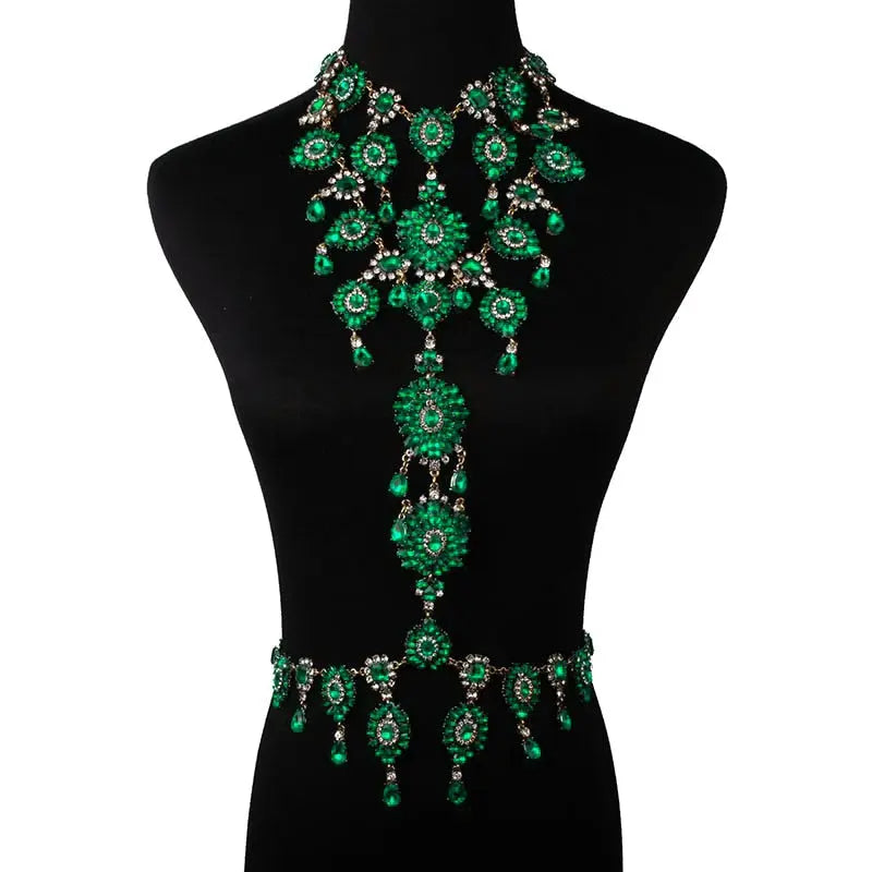 LacyNighty™ The Great Green Body Jewelry Maimoco Body Jewelry