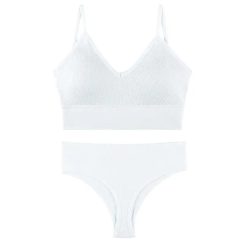 When I'm Alone Bra Set LacyNighty Lingerie & Intimates