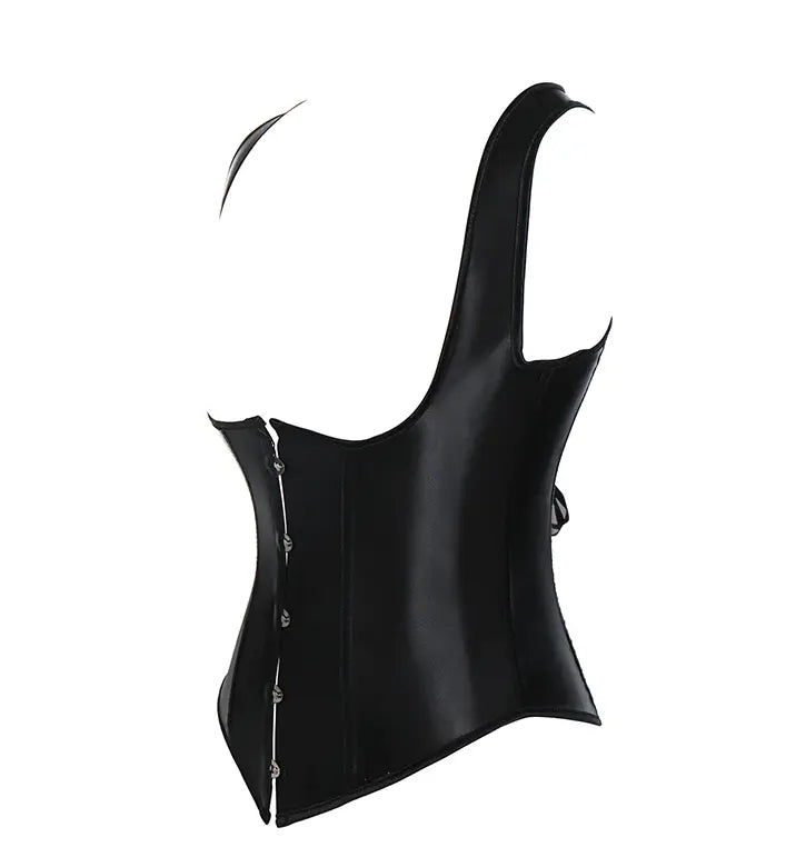 LacyNighty™ Model UC601 LORETTA LACE LINGERIE Underbust Corset