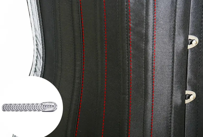 LacyNighty™ Model UC606 LORETTA LACE LINGERIE Underbust Corset