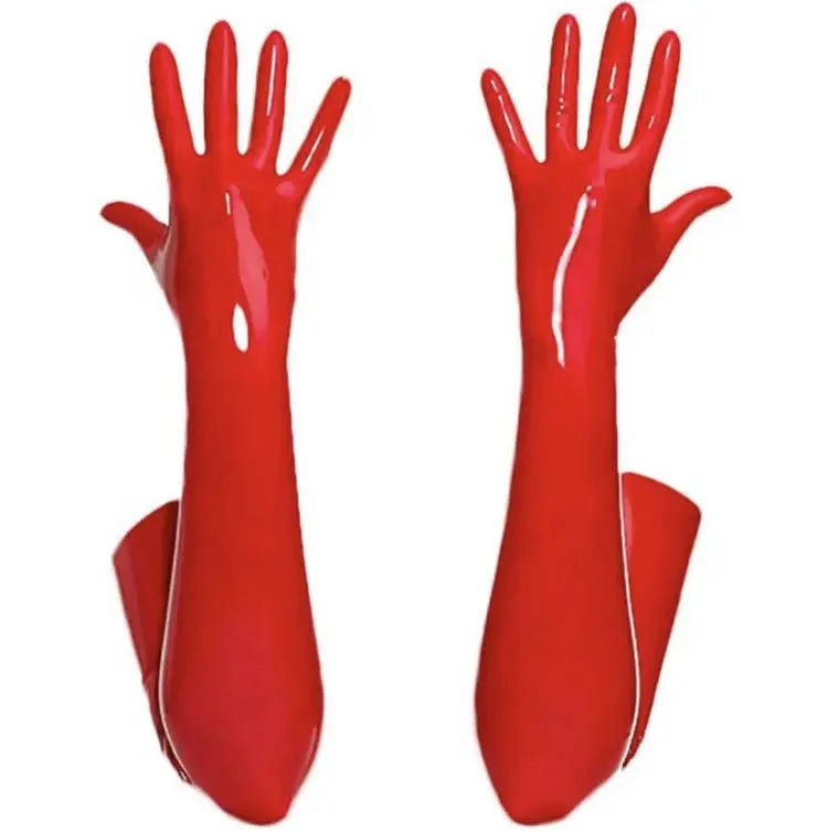 LacyNighty™ Long Liquid Gloves Lavah Intimates gloves