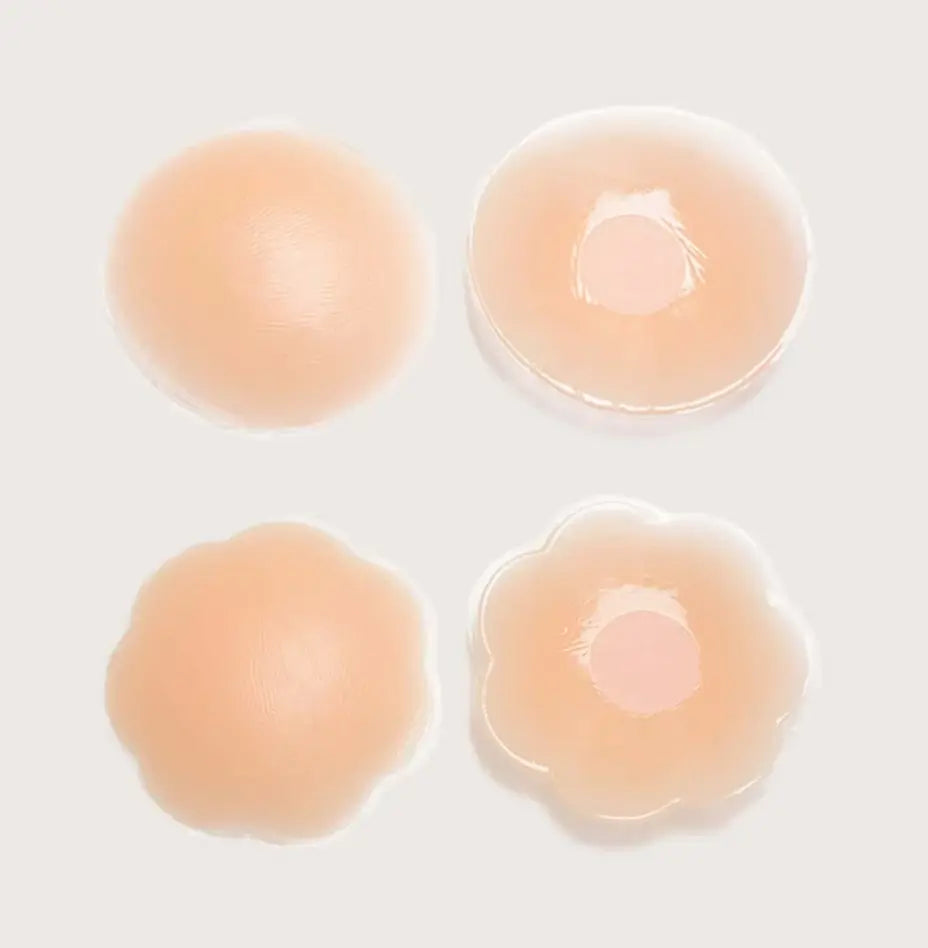 2pairs Self Adhesive Silicone Nipple Cover Lavah Intimates pasties