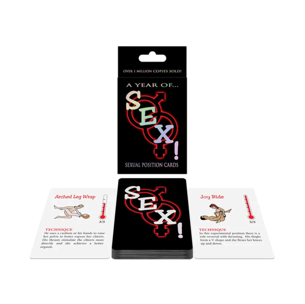 LacyNighty™ Intimate Position Cards Lavah Intimates