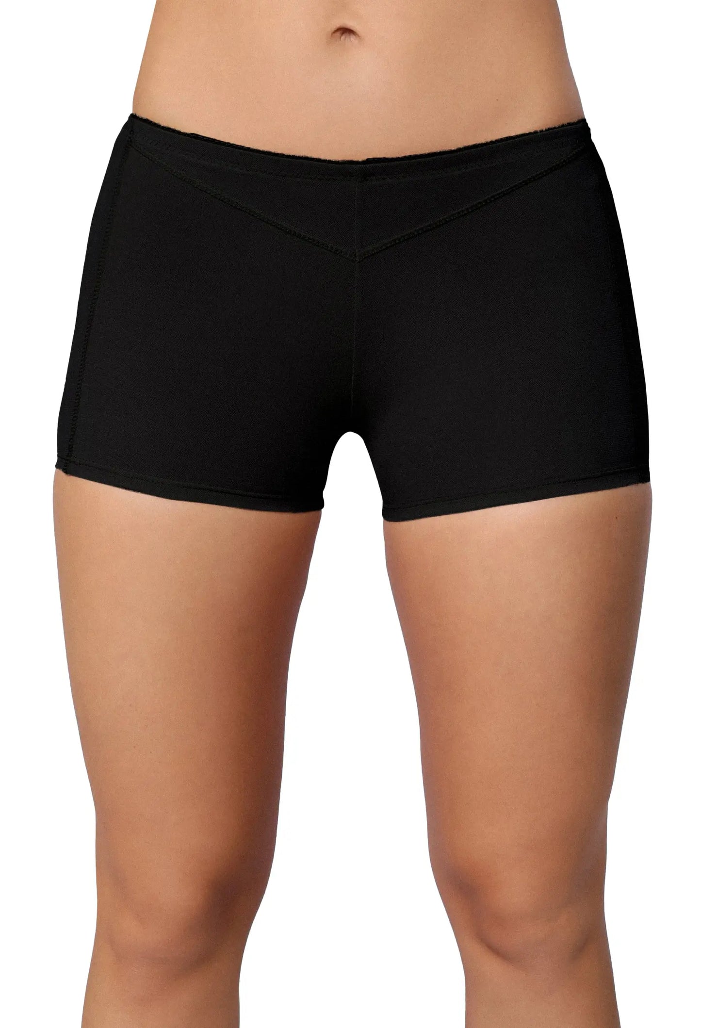Butt Lifter Boy Short - Black Lavah Intimates