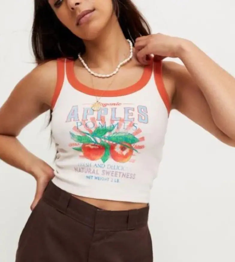 Apples Tank Top Lavah Intimates top