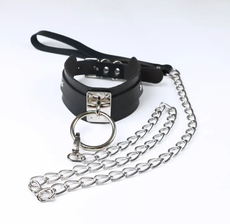 LacyNighty™ Follow Me Collar and Leash Lavah Intimates