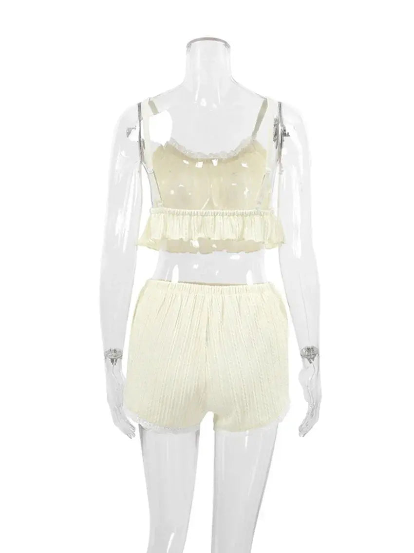 Anyone Will Do Tonight Pajamas LacyNighty0212 Sleeping Wear