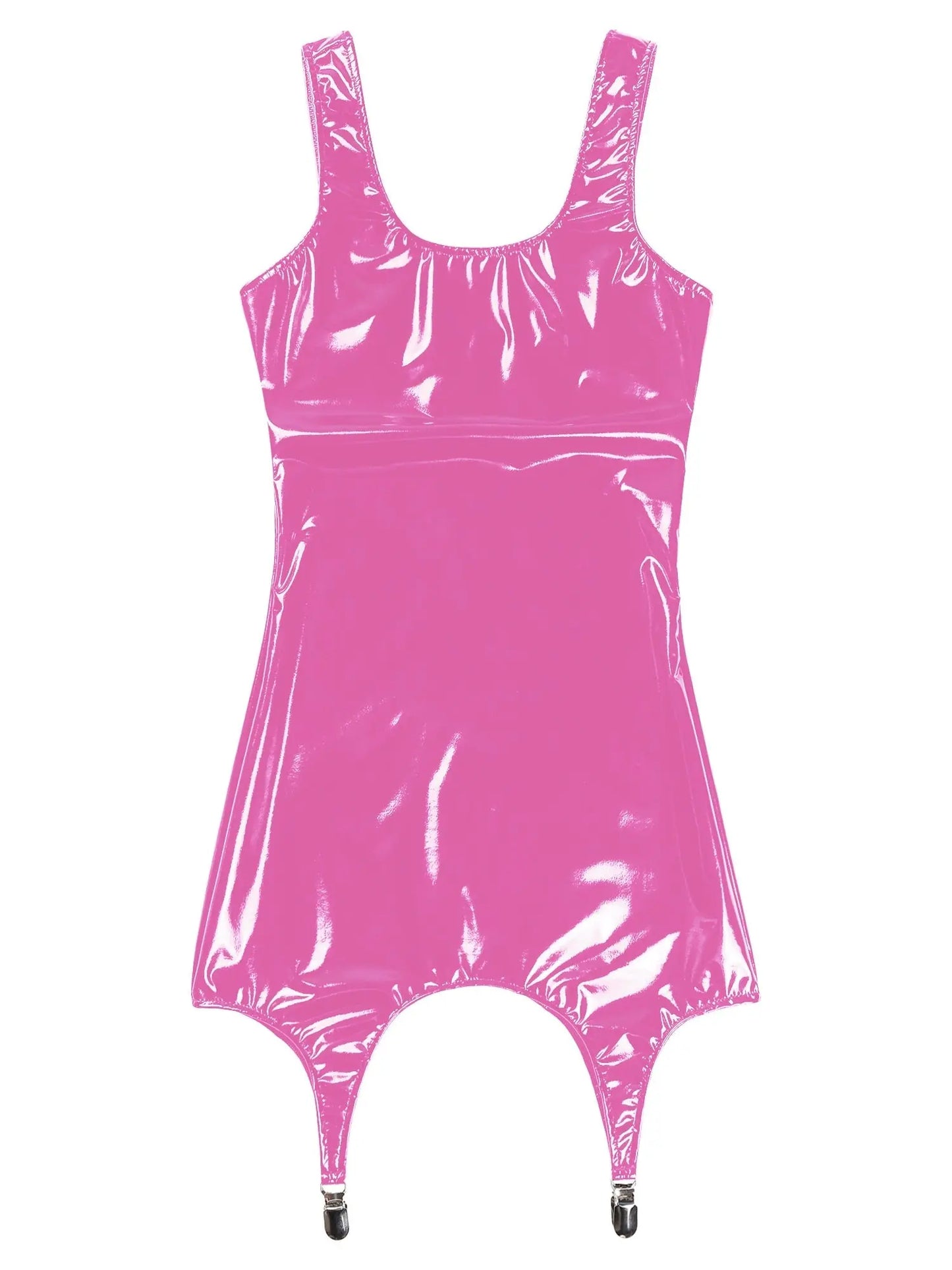 LacyNighty™ Maya Dress with Garter Straps Lavah Intimates