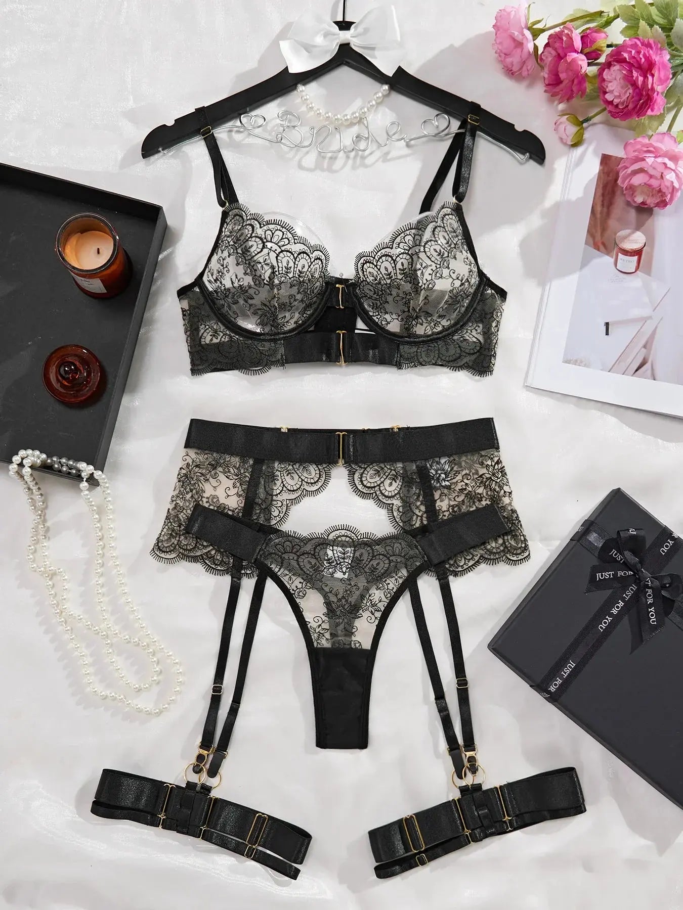 Forever And A Day Lingerie LacyNighty0212 Lingerie & Intimates