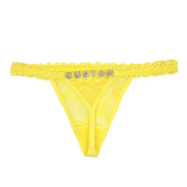 LacyNighty™ Customize Thong Lacy Nighty thong