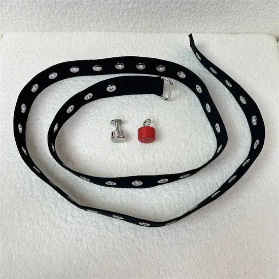 Lacy Nighty™ Leg Bondage Restraints 2pcs Set Black Dulce Store Paris