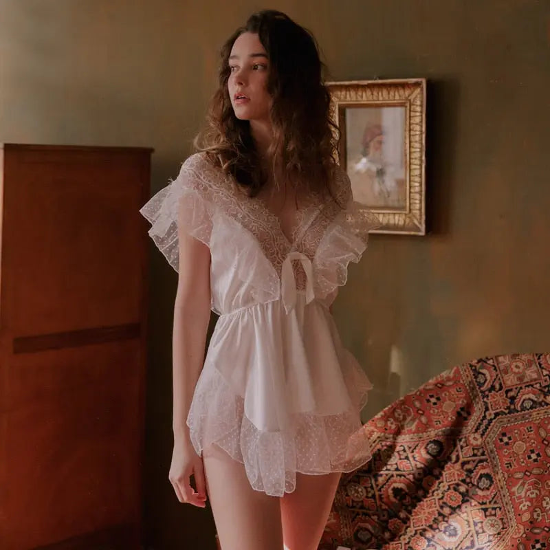From This Moment Nightdress LacyNighty Sleeping Wear