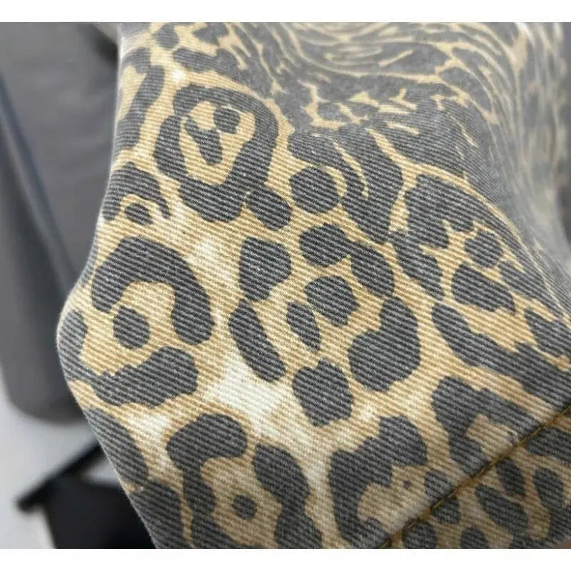 Retro Leopard High Waist Lacy0301 Other