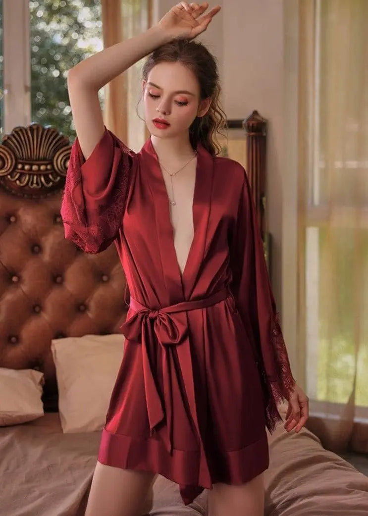 LacyNighty™ Harmony Nightgown Iris Lingerie Chemise de nuit