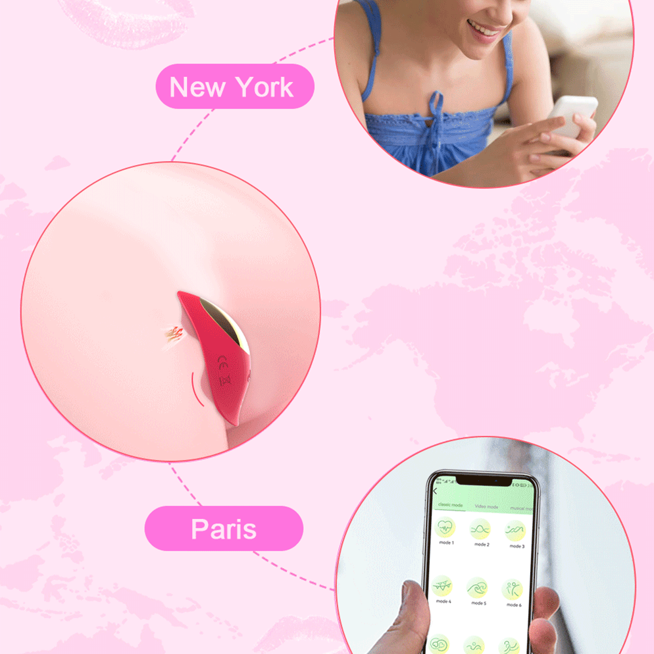 💥 2025 Limited 70% ️OFF 💦 SUPTRUCK™ KIMIAN Wearable Panty Vibrator Hemiras