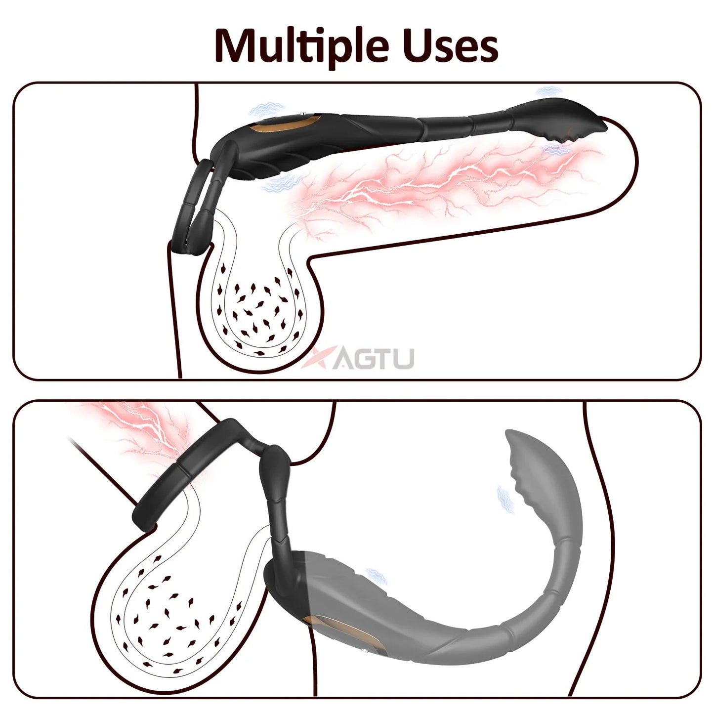 💥2026- Scorpion- 3-1- Penis Ring- Recommended by all major bloggers