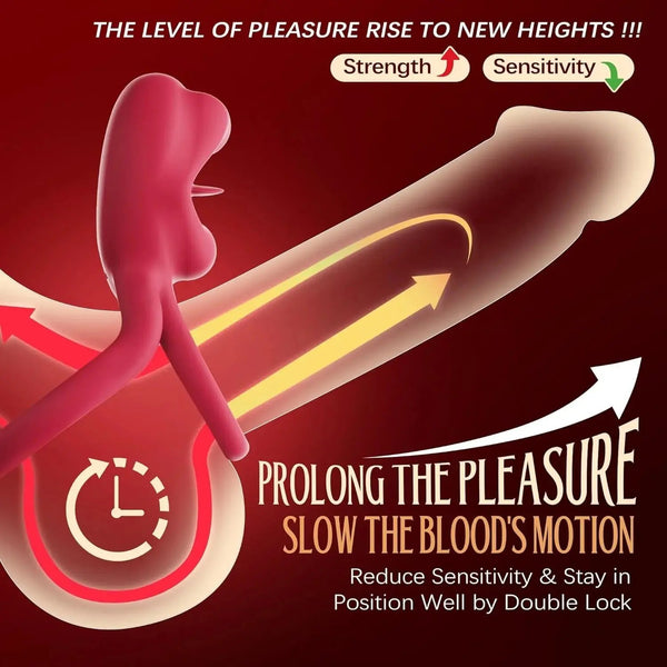 2025 Couples Passion- 2 in 1 Wishiful Ring LACYMATE®