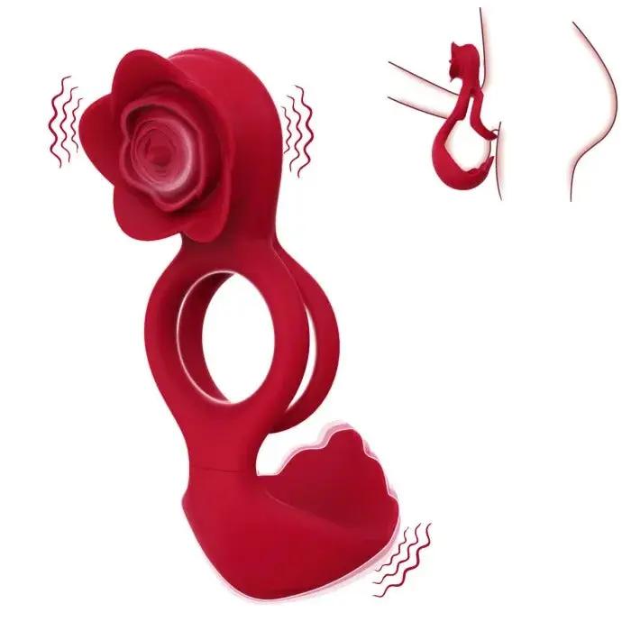 💥2025 New FLORAX 4 in 1, 12 Vibration Modes Nighty