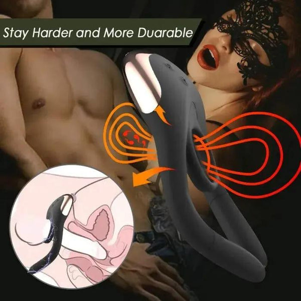 💥2025 New Shock C Ring- 4 in 1 Nighty
