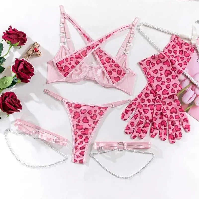 Fantasia Lingerie Set Lavah Intimates