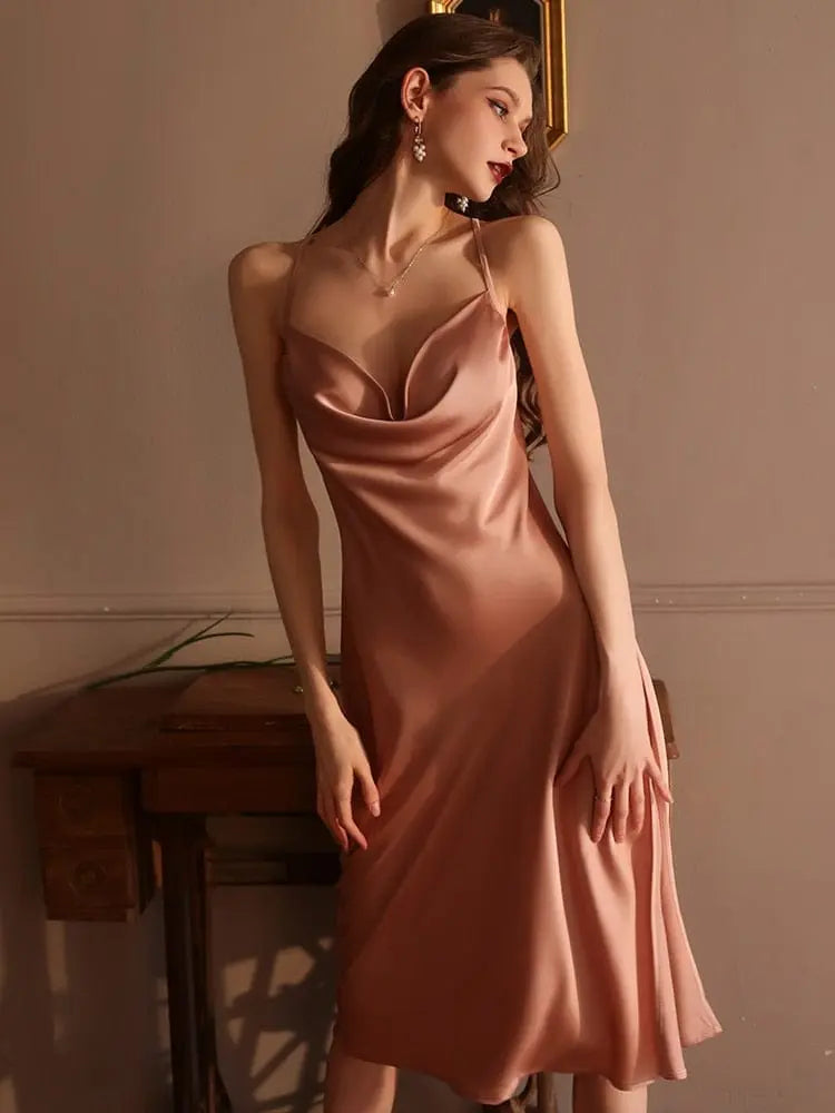 LacyNighty™ Elise Nightie Iris Lingerie nightgown