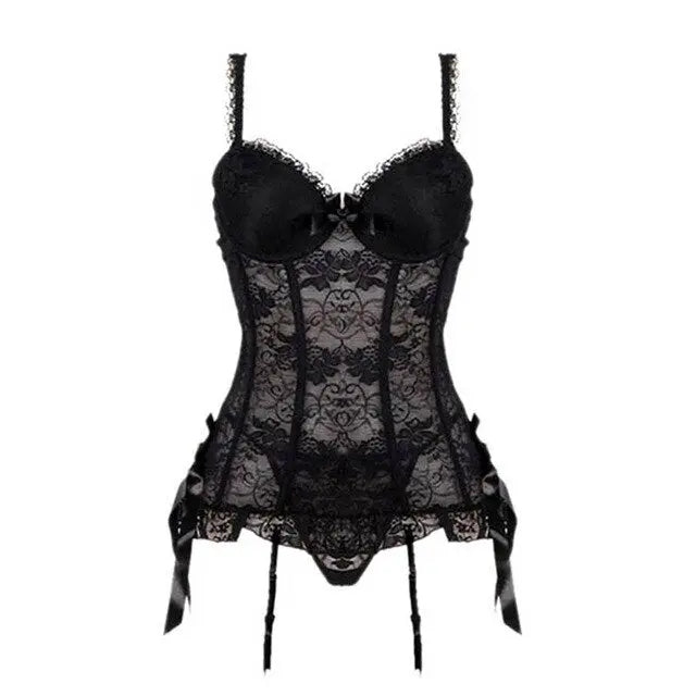 LacyNighty™ Josephine Lace Corset CINOON Lace Corset