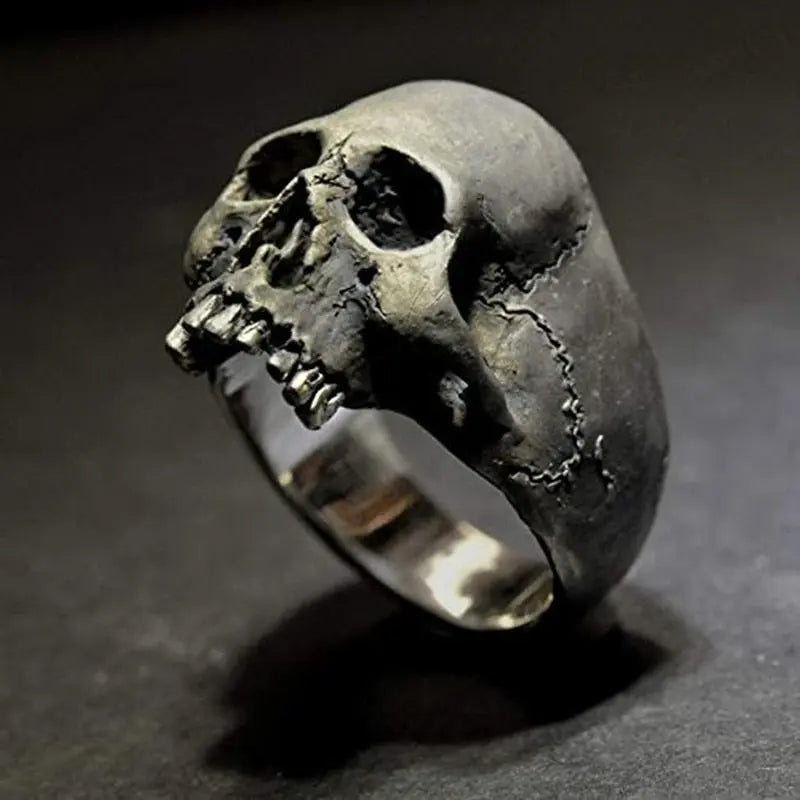 UNISEX SKULL RING Salenso
