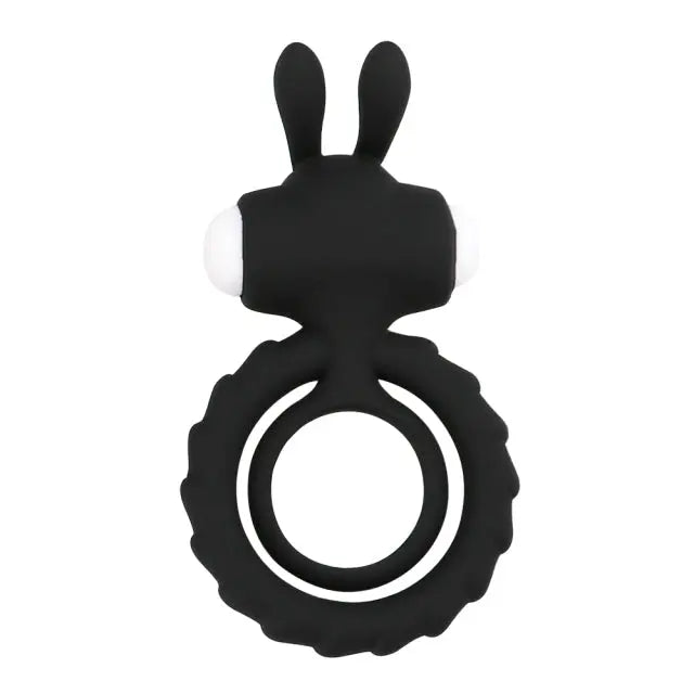 LacyNighty™ Happy Rabbit Love Ring Lavah Intimates