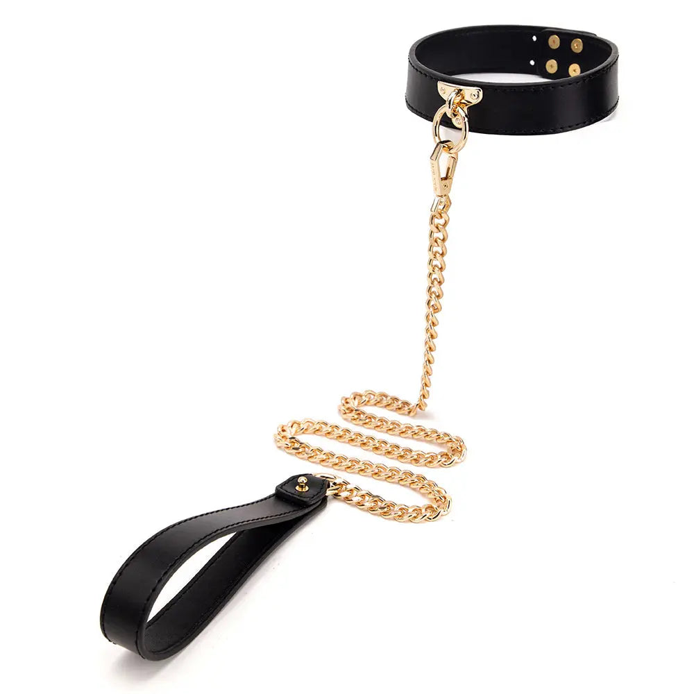 LacyNighty™ Royal Collar & Leash Lavah Intimates