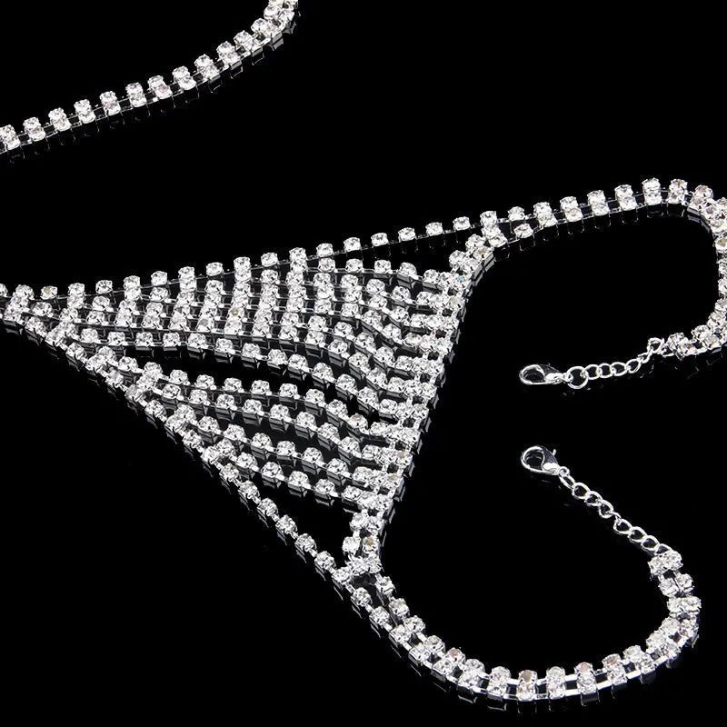 LacyNighty™ Rhinestone Panties Lacy Nighty panties