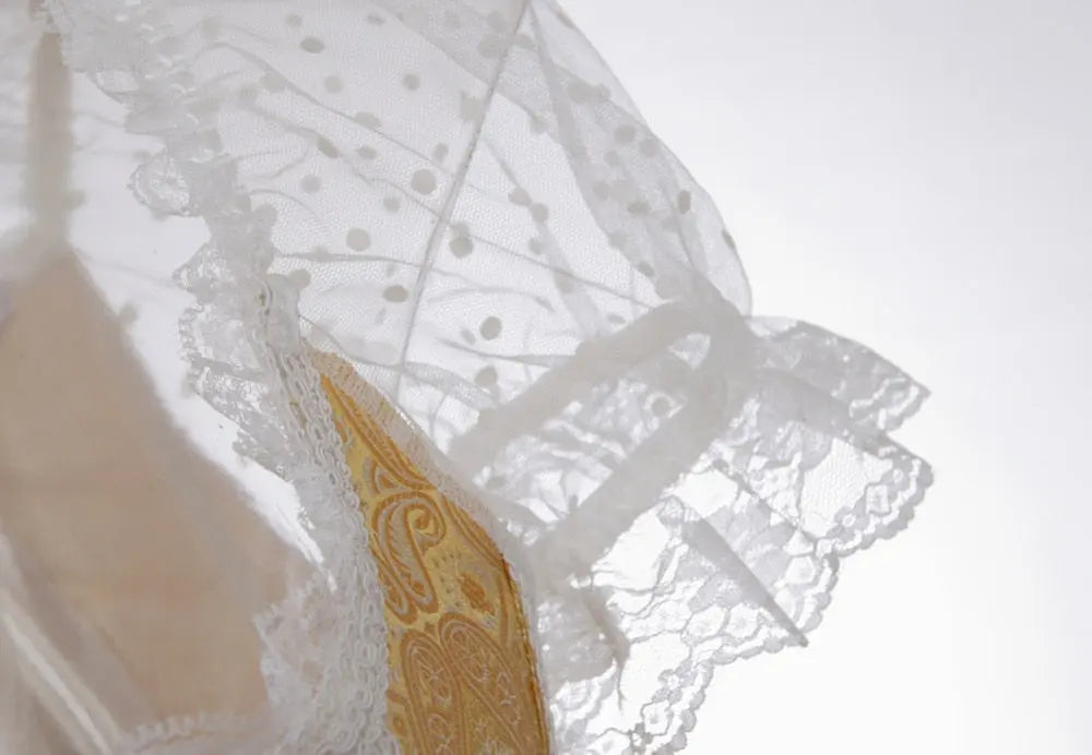 LacyNighty™ Model CT442 LORETTA LACE LINGERIE OVERBUST CORSET