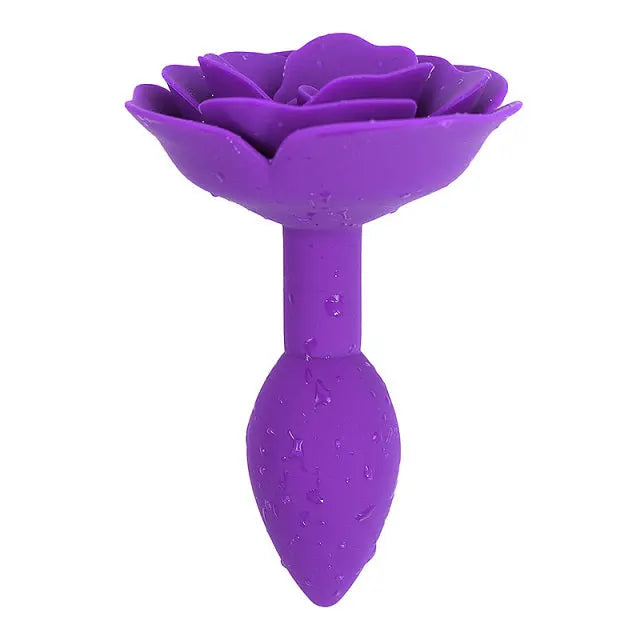 LacyNighty™ Rose Petal Stimulator Lavah Intimates