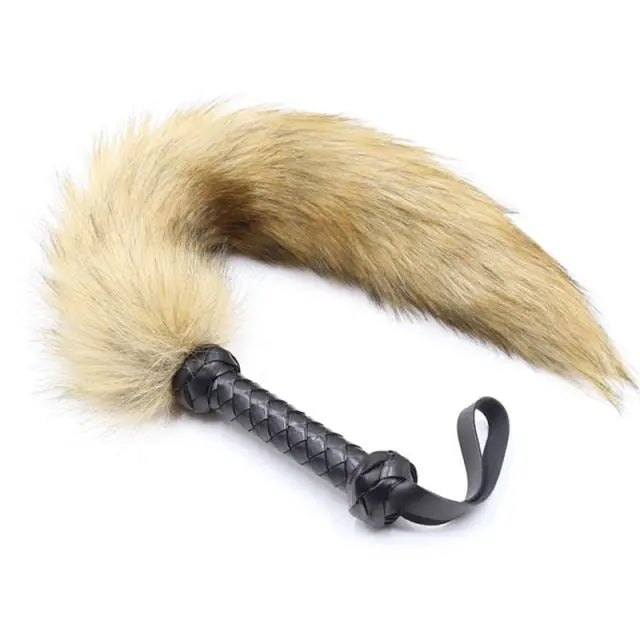 LacyNighty™ Senses Faux Fur Whip Lavah Intimates